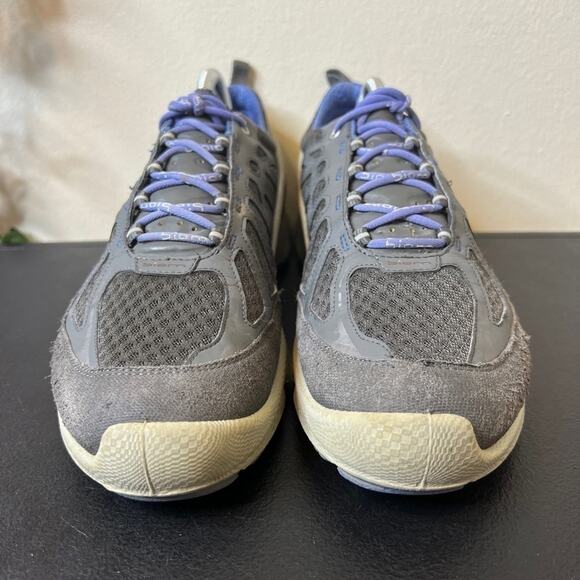 ECCO Biom Fuel Train Men’s Trail Hiking Shoes Gray Leather Mesh Size 6 / 6.5 ? main image 13